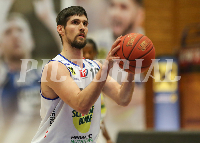 Basketball Superliga 2021/22, Grunddurchgang 9.Runde Gmunden Swans vs. BC Vienna