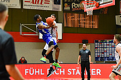 Basketball Superliga 2021/22, Viertelfinale Spiel 2, Flyers Wels vs Swans Gmunden