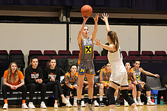 Basketball Damen Superliga 2022/23, Playoff, Semifinale Spiel 2 Basket Flames vs. BK Duchess


