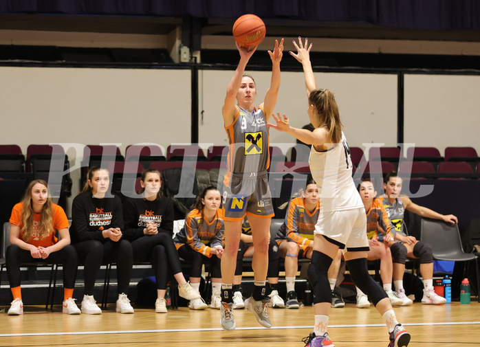 Basketball Damen Superliga 2022/23, Playoff, Semifinale Spiel 2 Basket Flames vs. BK Duchess