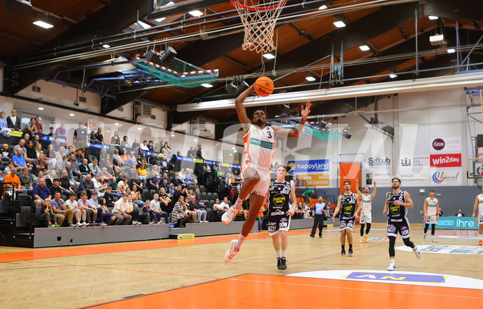 Basketball Superliga 2023/24, Grunddurchgang 2.Runde Klosterneuburg Dukes vs. Gmunden Swans


