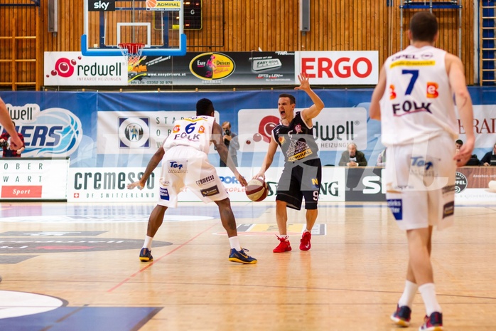 Basketball ABL 2015/16 Grunddurchgang 13.Runde Oberwart Gunners vs. Traiskirchen Lions