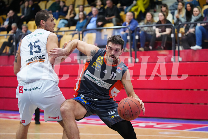 Win2day Basketball Superliga 2022/23, Grunddurchgang, 12. Runde, Kapfenberg vs. Klosterneuburg


