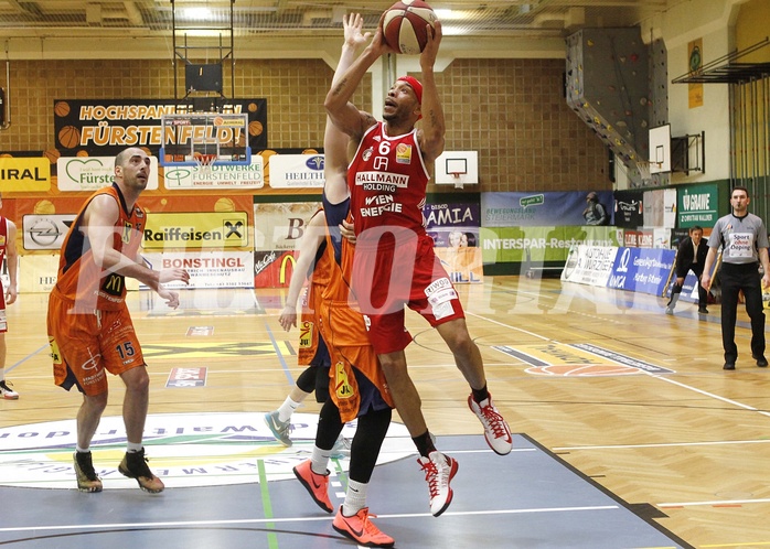 Basketball ABL 2016/17 Grunddurchgang 25.Runde Fürstenfeld Panthers vs BC Vienna
Basketball ABL 2016/17 Grunddurchgang 25.Runde Fürstenfeld Panthers vs BC Vienna