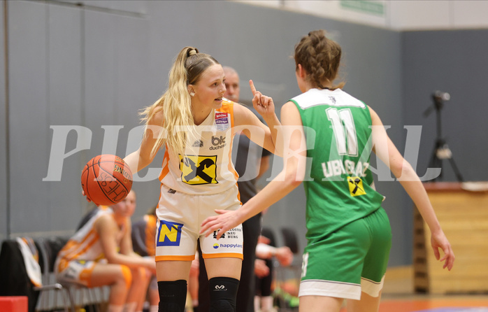 Basketball Damen Superliga 2022/23, Playoff, Finale Spiel 1 BK Duchess Klosterneuburg vs. UBI Graz


