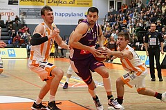 Basketball ABL 2018/18, Grunddurchgang 5.Runde Klosterneuburg Dukes vs. D.C. Timberwolves