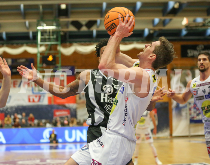 Basketball Superliga 2023/24, Grunddurchgang 18.Runde Gmunden Swans vs. Kapfenberg Bulls