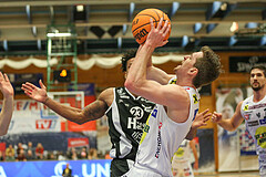 Basketball Superliga 2023/24, Grunddurchgang 18.Runde Gmunden Swans vs. Kapfenberg Bulls