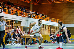 Basketball, Basketball Zweite Liga, Grunddurchgang 15.Runde, BBC Nord Dragonz, Mistelbach Mustangs, F. Petrovic (14)