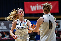 31.01.2025 Basketball Damen Supercup 2024/25, 3.Runde, BASKET FLAMES vs. Vienna TIMBERWOLVES