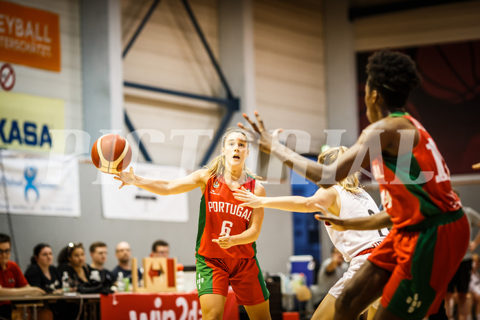 Basketball, Damen NT Freundschaftsspiel, , Österreich, Portugal, 