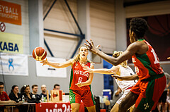 Basketball, Damen NT Freundschaftsspiel, , Österreich, Portugal, 