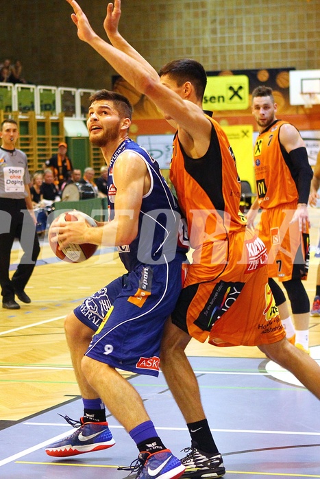 Basketball ABL 2015/16 Grunddurchgang 6.Runde  Fürstenfeld Panthers vs Kapfenberg Bulls