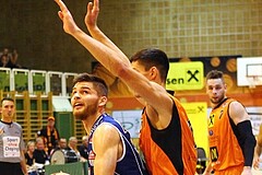 Basketball ABL 2015/16 Grunddurchgang 6.Runde  Fürstenfeld Panthers vs Kapfenberg Bulls