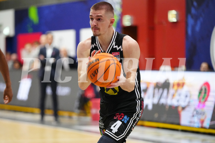 Win2day Basketball Superliga 2023/24, Grunddurchgang, 19. Runde, Kapfenberg vs. Wels


