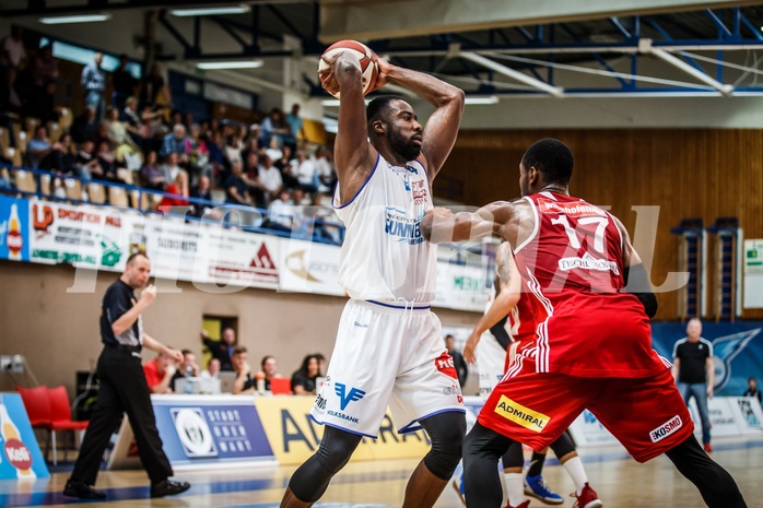 Basketball, ABL 2018/19, Playoff VF Spiel 1, Oberwart Gunners, BC Vienna, Christopher Tawiah (14) Basketball, ABL 2018/19, Playoff VF Spiel 1, Oberwart Gunners, BC Vienna, Christopher Tawiah (14)