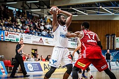Basketball, ABL 2018/19, Playoff VF Spiel 1, Oberwart Gunners, BC Vienna, Christopher Tawiah (14)