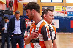 Basketball Superliga 2024/25, Playoffs, Viertelfinale Spiel 4 Traiskirchen Lions vs. Klosterneuburg Dukes


