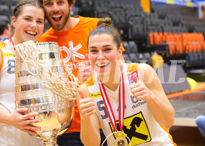 Basketball Damen Superliga 2022/23, Playoff, Finale Spiel 3 BK Duchess Klosterneuburg vs. UBI Graz