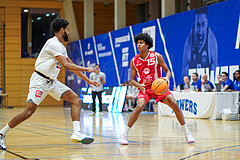 Basketball Zweite Liga 2024/25, Grunddurchgang 12.Runde Kufstein Towers vs. Upper Austrian Ballers

