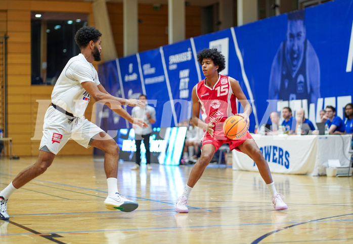 Basketball Zweite Liga 2024/25, Grunddurchgang 12.Runde Kufstein Towers vs. Upper Austrian Ballers

