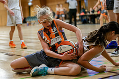22.02.2025 Österreichischer Basketballverband 2024/25, SLWU14 Basket Flames UNION vs Basket Duchess