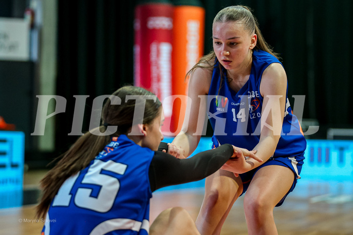 03.05.2025 Österreichischer Basketballverband 2024/25, SLWU19 Klosterneuburg Duchess vs. DBB Wels 