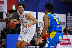Basketball Superliga 2021/22, Grundduchgang 18.Runde , Kapfenberg Bulls vs. Klosterneuburg Dukes



