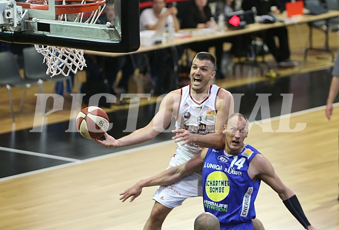 Basketball ABL 2016/17, Grunddurchgang 31.Runde BC Vienna vs. Gmunden Swans


