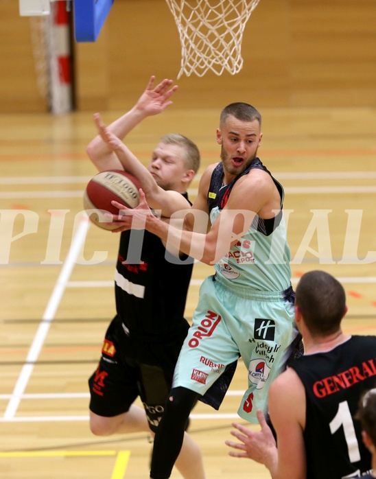 Basketball 2.Bundesliga 2017/18, Grunddurchgang 16.Runde Villach Raiders vs. Mattersburg Rocks


