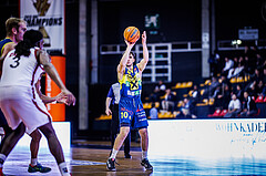 Basketball, Win2Day Superliga 2024/25, Grunddurchgang 2.Runde, BC Vienna, UBSC Graz, Elias Podany (10)