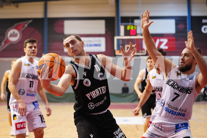 Basketball 2. Liga 2024/25, Grunddurchgang 12.Runde , Güssing vs. Wörthersee


