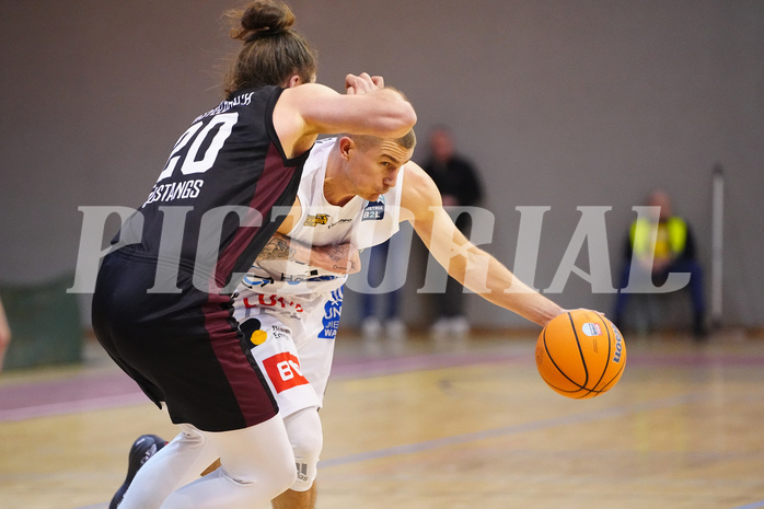 Basketball 2. Liga 2024/25, Grunddurchgang 20.Runde , Güssing vs. Mistelbach