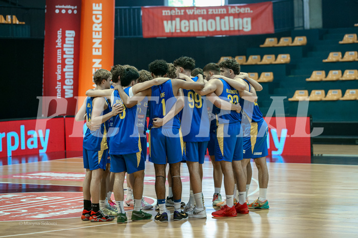 03.05.2025 Österreichischer Basketballverband 2024/25, SLMU19 Vienna United vs. SKN St. Pölten