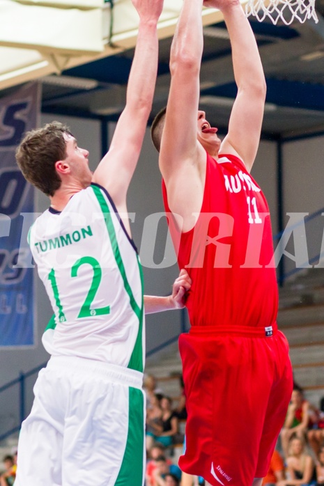 FIBA U20 European Championship Men 2015 DIV B Team Ireland vs Team Austria