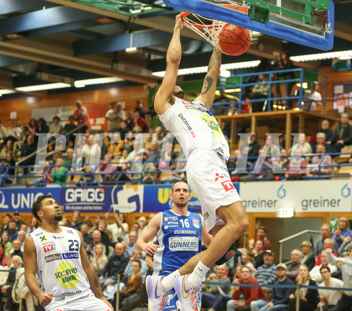 Basketball Superliga 2022/23, Grunddurchgang 16.Runde Gmunden Swans vs. Oberwart Gunners


