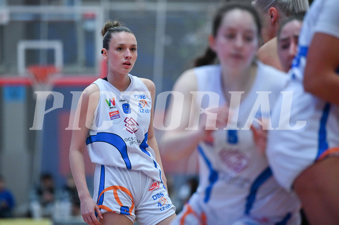 Basketball Superliga 2023/24, Grunddurchgang 13.Runde, DBB LZ OÖ vs SKN St. Pölten

