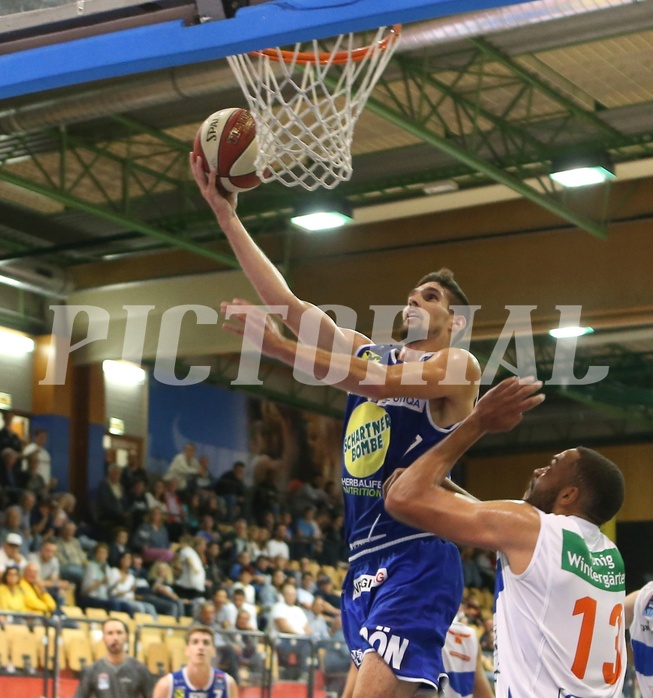 Basketball B2L 2019/20, Supercup 2019 Kapfenberg Bulls vs. Gmunden Swans


