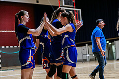 01.03.2025 Österreichischer Basketballverband 2024/25, SLWU19 Vienna United vs. DBB Basketgirls Wels