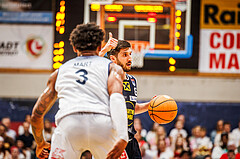 Basketball, win2day Basketball Superliga 2024/25, Playoffs Halbfinale 4. Spiel
, BBC Nord Dragonz, Gmunden Swans, Daniel Friedrich (6)