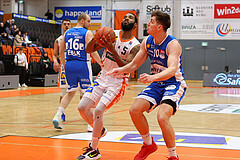 Basketball Superliga 2022/23, Grunddurchgang 18.Runde Klosterneuburg Dukes vs. Oberwart Gunners


