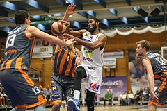 Basketball ABL 2017/18, Grunddurchgang 28.Runde Gmunden Swans vs. BK KLosterneuburg Dukes


