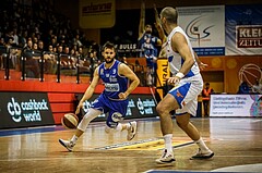 Basketball, ABL 2018/19, Grunddurchgang 16.Runde, Kapfenberg Bulls, Oberwart Gunners, Hannes Ochsenhofer (9)