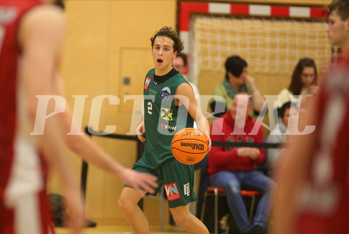 Basketball Zweite Liga 2023/24, Playoff Viertelfinale Spiel 1 Mistelbach Mustangs vs. Dornbirn Lions