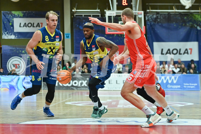Basketball, Superliga 2024/25, Grunddurchgang 14.Runde, Flyers Wels vs. UBSC Graz,
