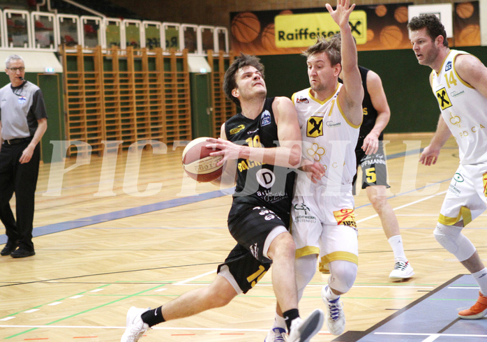 Basketball 2.Bundesliga 2020/21 Grunddurchgang 19.Runde  Fürstenfeld Panthers vs Güssing/Jennersdorf Blackbirds