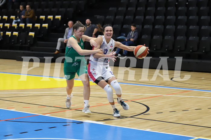 30.10.2021, Basketball Damen Superliga 2021/22, Grunddurchgang 4.Runde,  UBSC-DBBC Graz vs. KOS Celovec