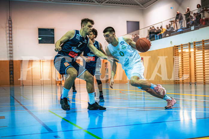 Basketball 2.Liga 2021/22, Grunddurchgang 19.Runde Deutsch Wagram vs. BBC Dragons