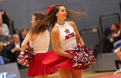 Basketball Superliga 2022/23, Playoff, Semifinale Spiel 2 Klosterneuburg Dukes vs. BC Vienna