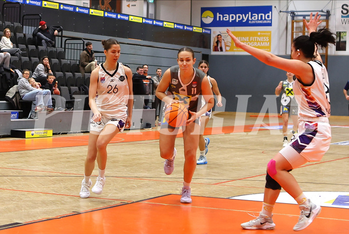 Basketball Damen Supercup 2024/25, 3.Runde Vienna United vs. BK Duchess Klosterneuburg


